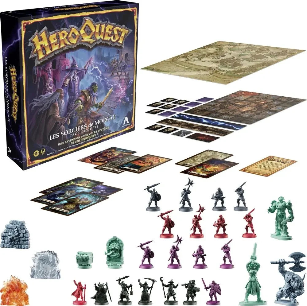 HEROQUEST - Wizards of Morcar (French Version)
