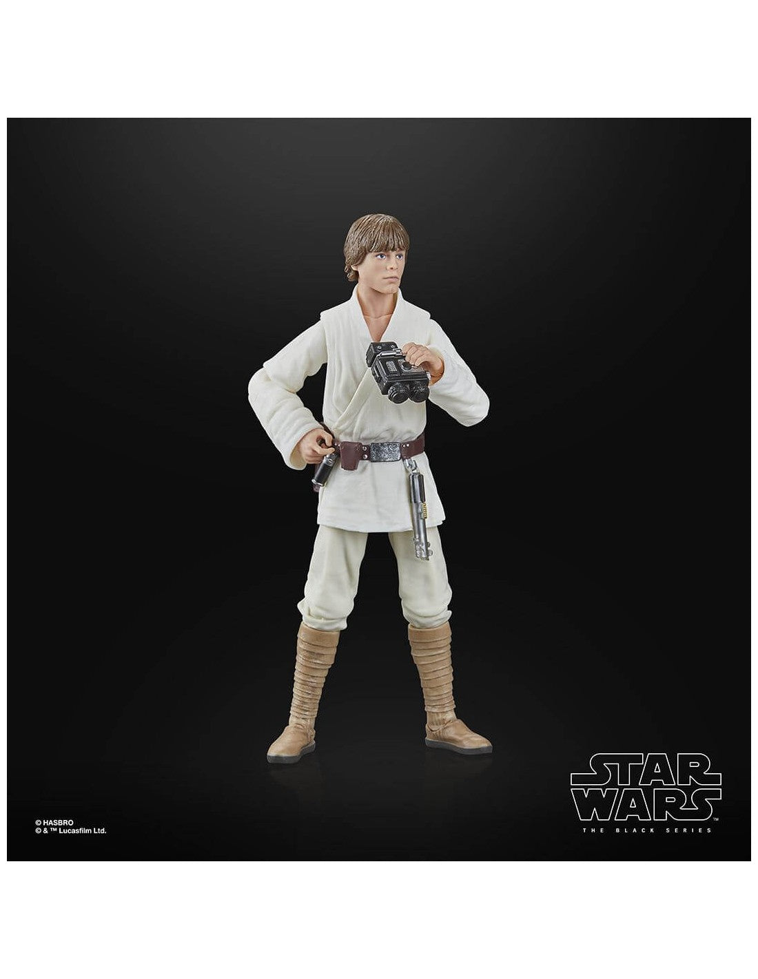 STAR WARS - Luke Skywalker - The Black Series Figure 15cm