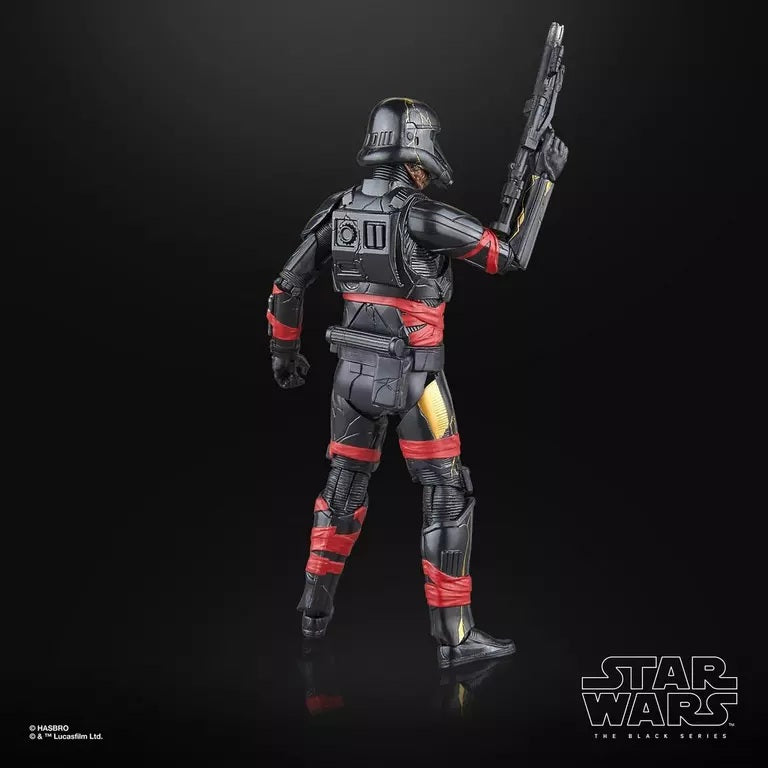 STAR WARS AHSOKA - Night Trooper - Figure Black Series 15cm