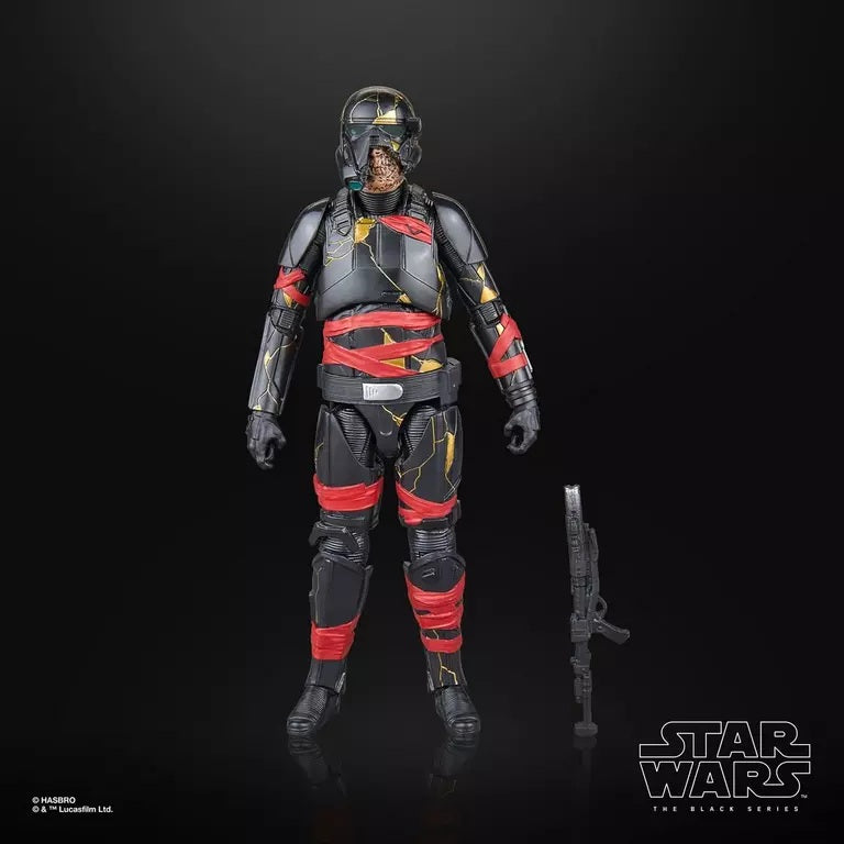 STAR WARS AHSOKA - Night Trooper - Figure Black Series 15cm