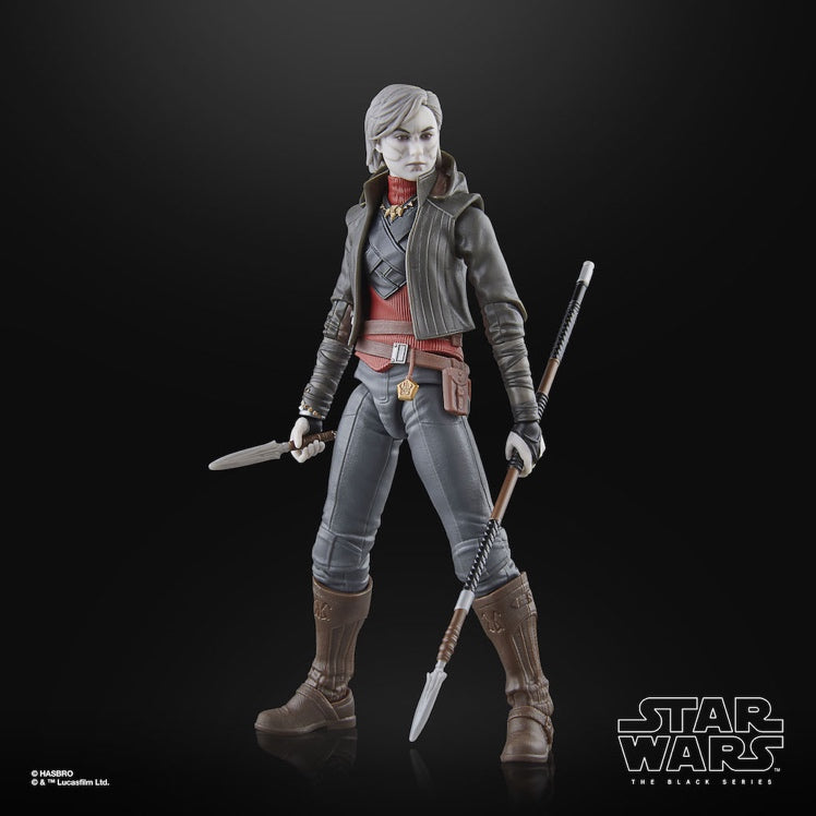 STAR WARS JEDI SURVIVOR - Nightsister Merrin -Figure Black Series 15cm
