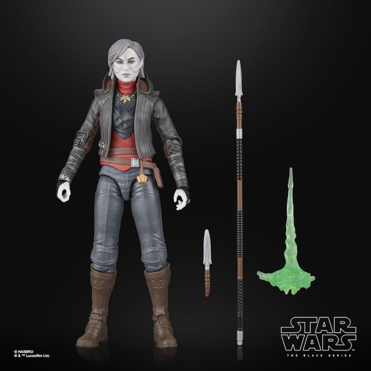 STAR WARS JEDI SURVIVOR - Nightsister Merrin -Figure Black Series 15cm
