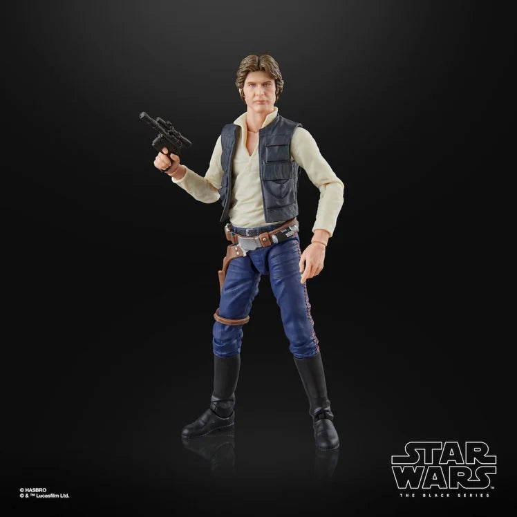 STAR WARS - Han Solo - Figure Black Series 15cm