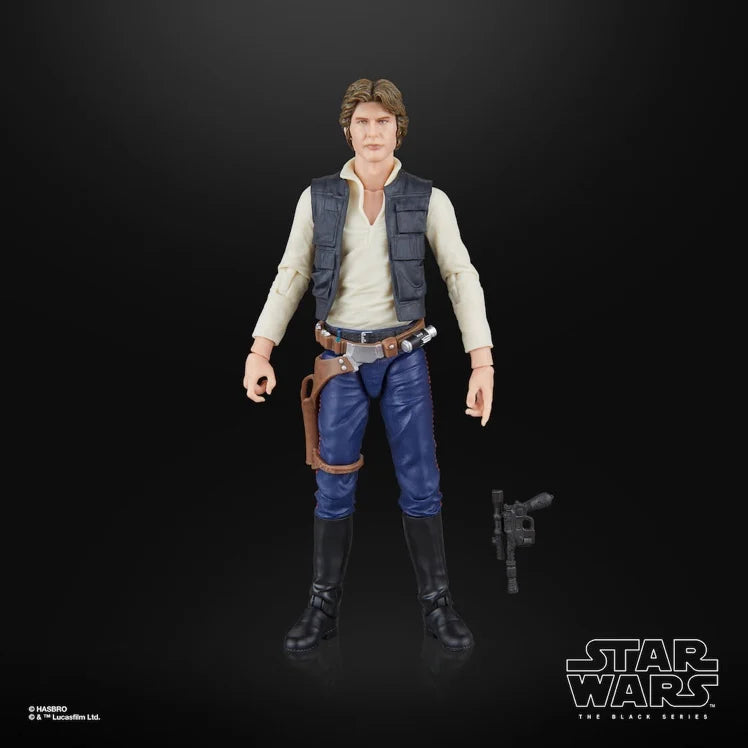STAR WARS - Han Solo - Figure Black Series 15cm
