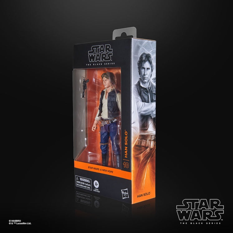 STAR WARS - Han Solo - Figure Black Series 15cm