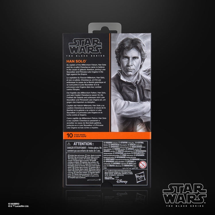 STAR WARS - Han Solo - Figure Black Series 15cm