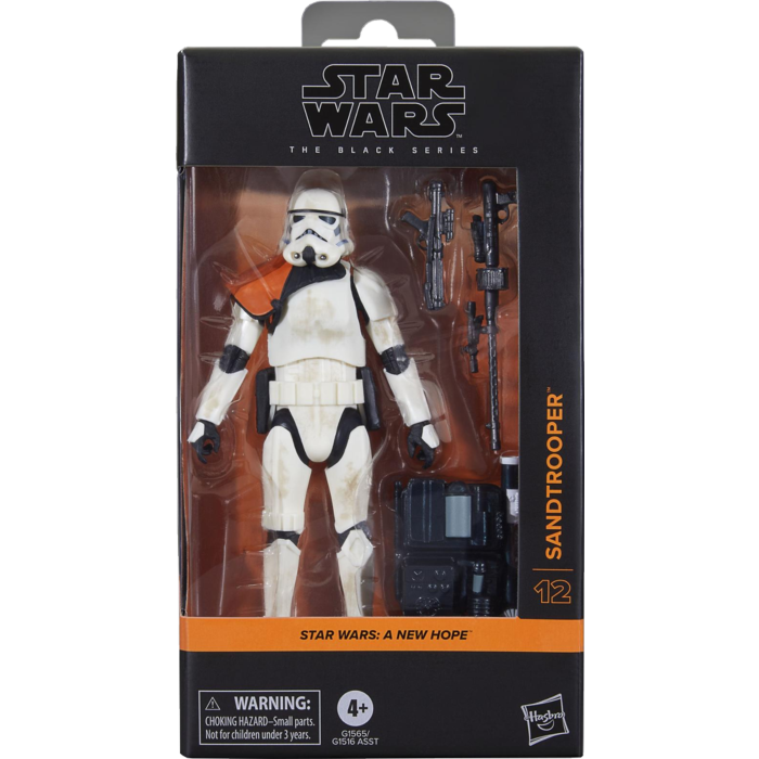 STAR WARS A NEW HOPE - Sandtrooper - Figure Black Series 15cm