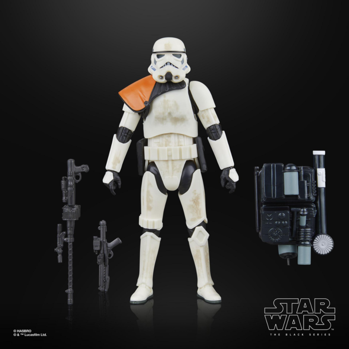 STAR WARS A NEW HOPE - Sandtrooper - Figure Black Series 15cm