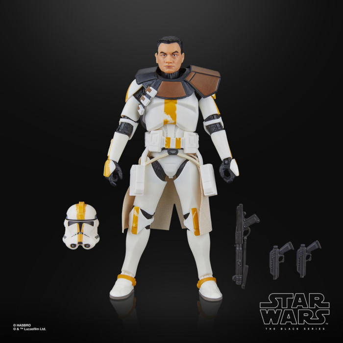 STAR WARS 3 - Clone Lieutenant Galle - Figure Black Series 15cm