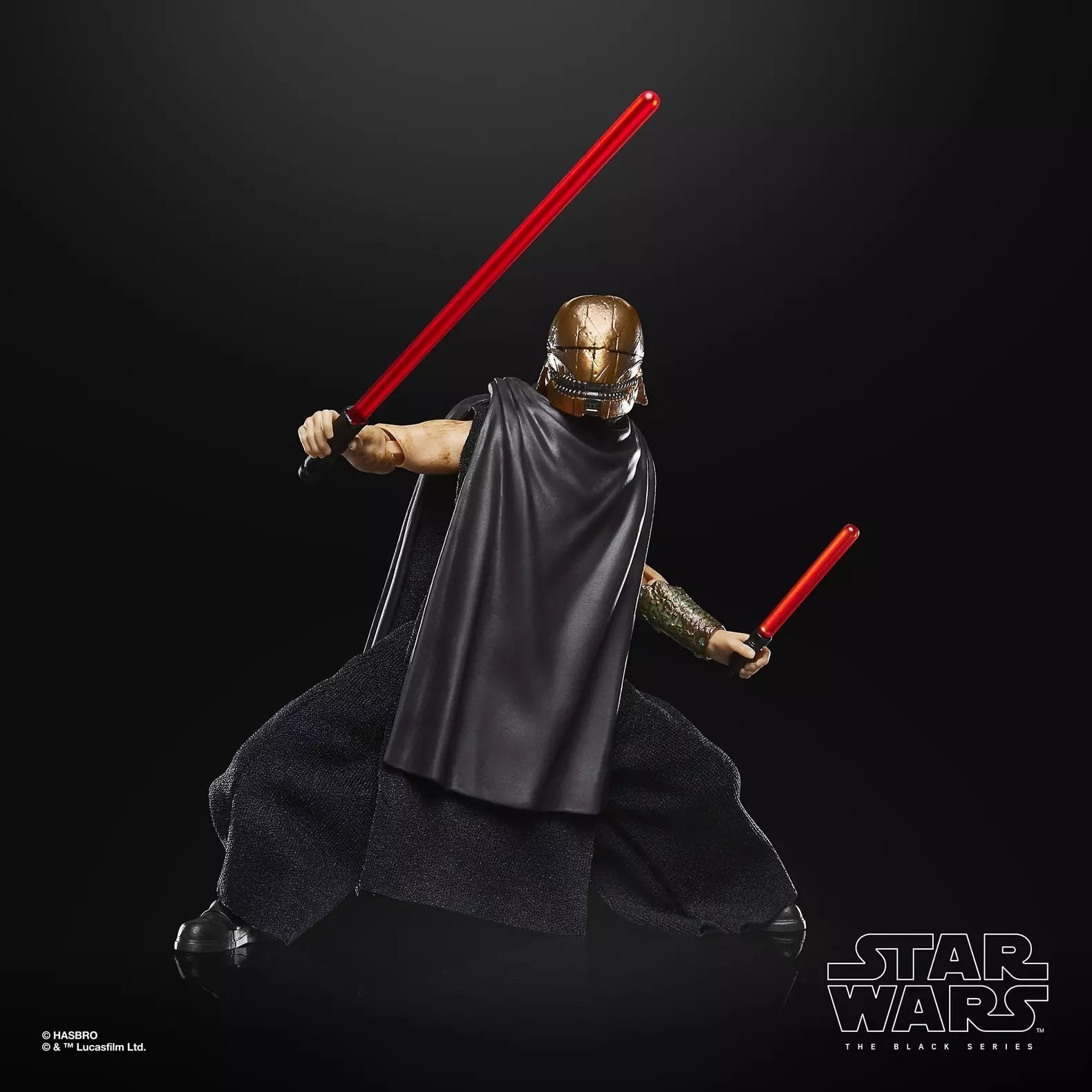 STAR WARS THE ACOLYTE - The Stranger (Qimir) -Figure Black Series 15cm