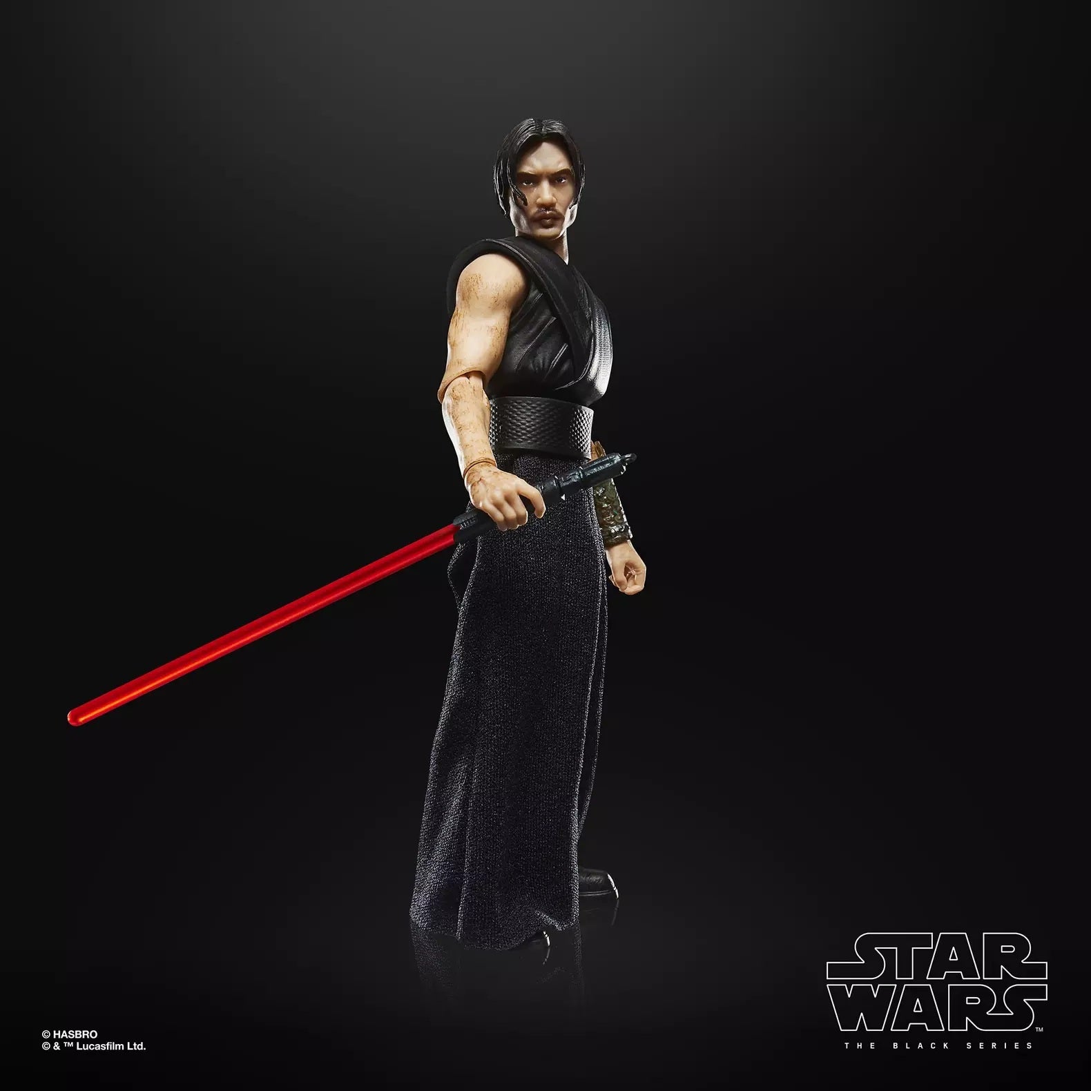 STAR WARS THE ACOLYTE - The Stranger (Qimir) -Figure Black Series 15cm