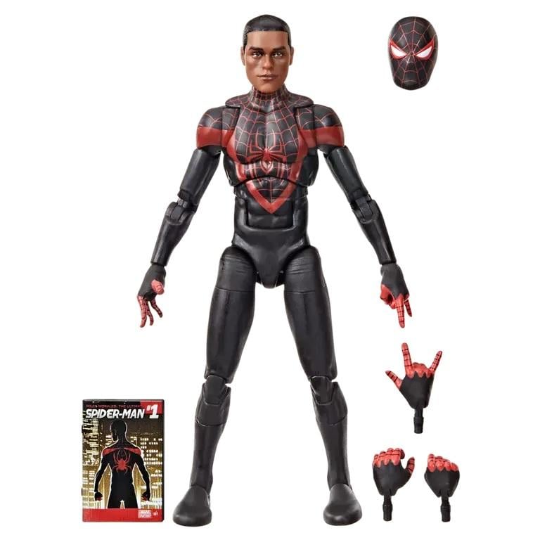 MARVEL - Miles Morales Spider-man - Figure Legends Series 15cm