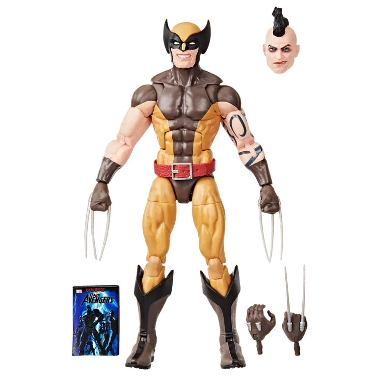 MARVEL - Daken (Wolverine) - Figure Legends Series 15cm