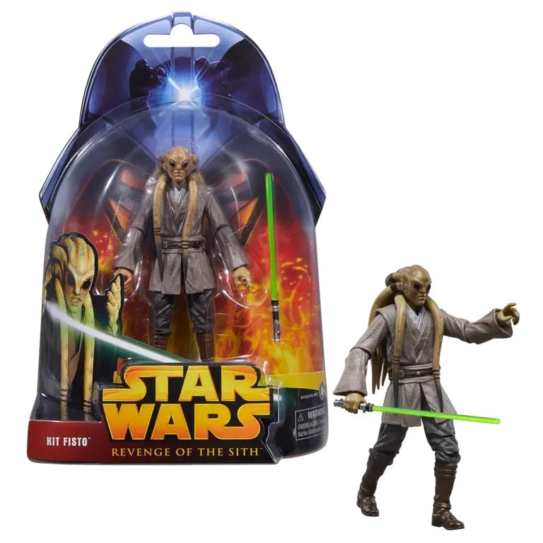 STAR WARS 3 - Kit Fisto - Figure Black Series 15cm