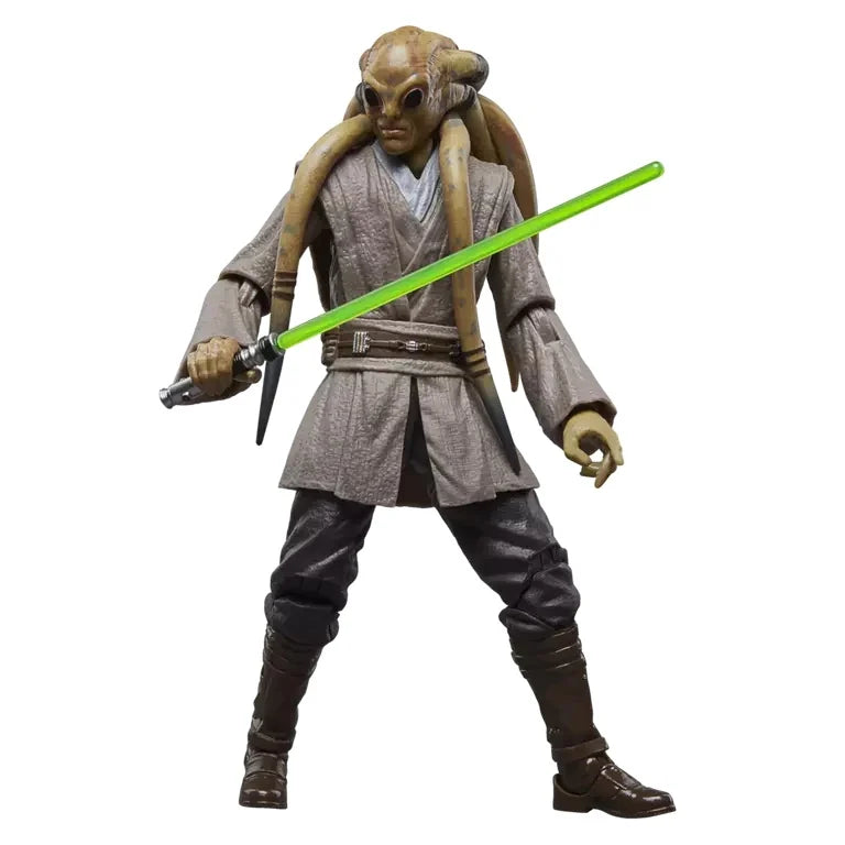 STAR WARS 3 - Kit Fisto - Figure Black Series 15cm