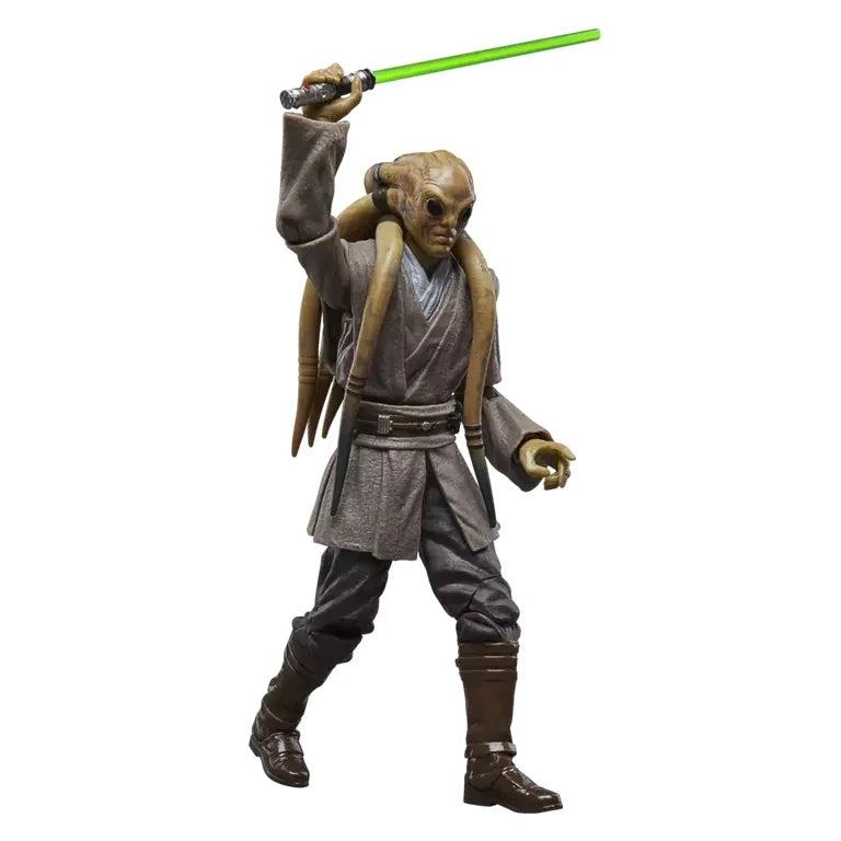 STAR WARS 3 - Kit Fisto - Figure Black Series 15cm
