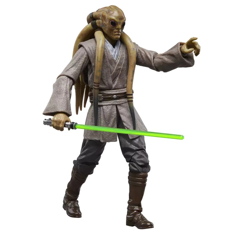 STAR WARS 3 - Kit Fisto - Figure Black Series 15cm
