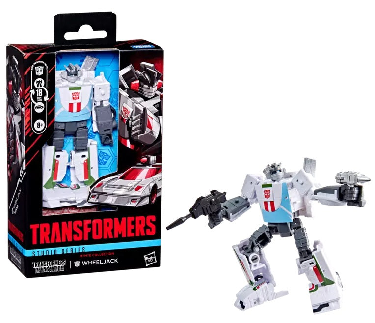 TRANSFORMERS - Wheeljack - Figure Studio Series Devastation 11cm