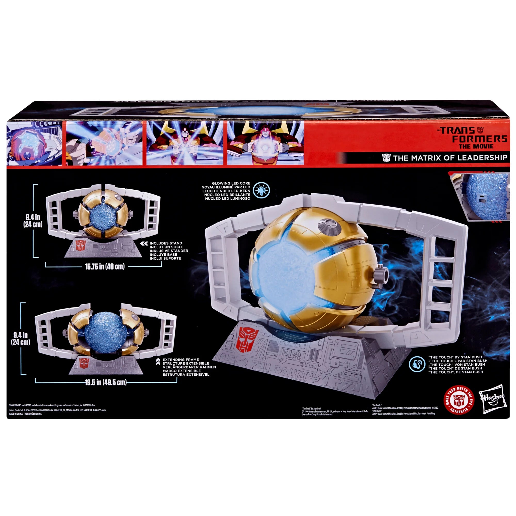 TRANSFORMERS - The Matrix of leadership - Figure Studio Series 40cm