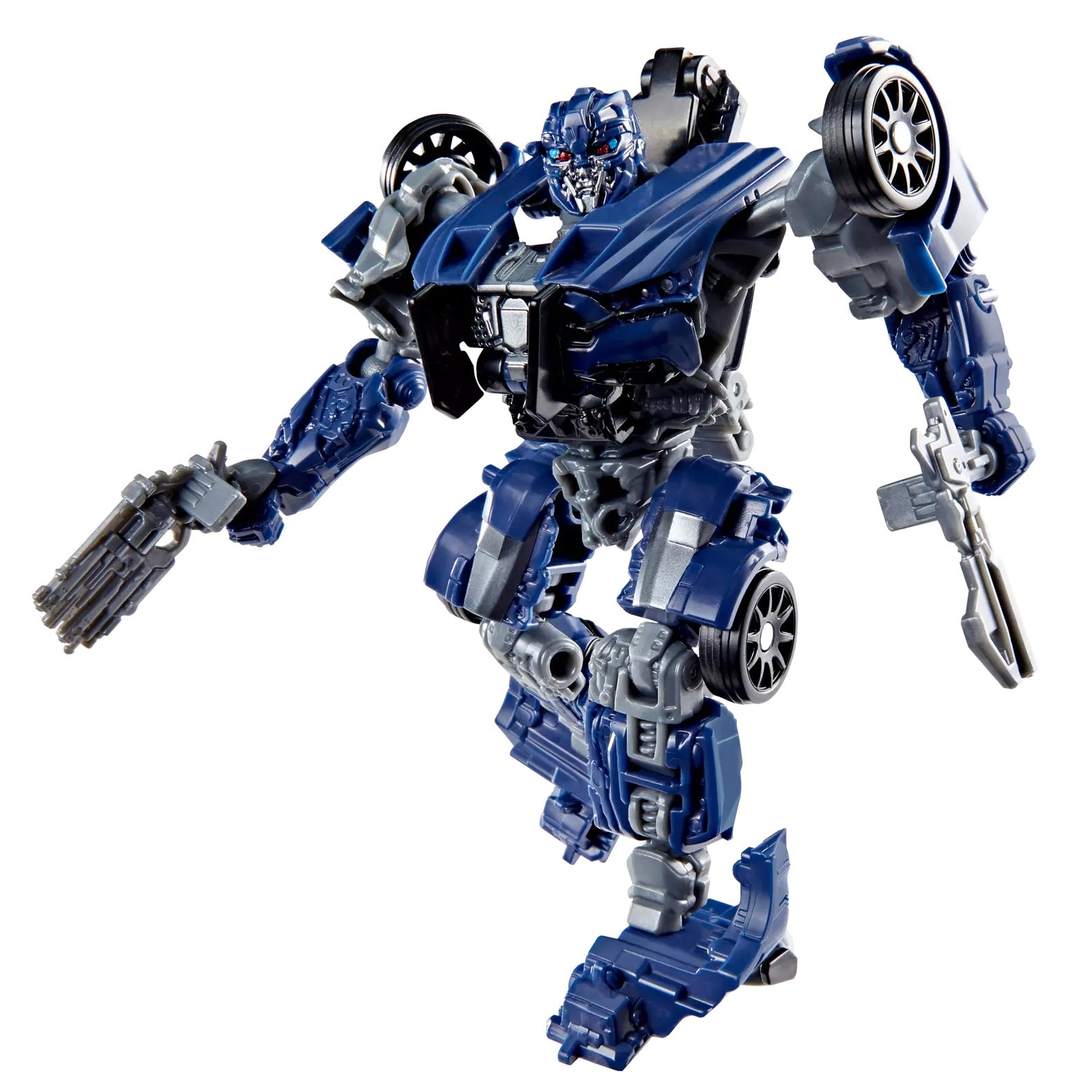 TRANSFORMERS - Barricade - Figure Deluxe Class 11cm