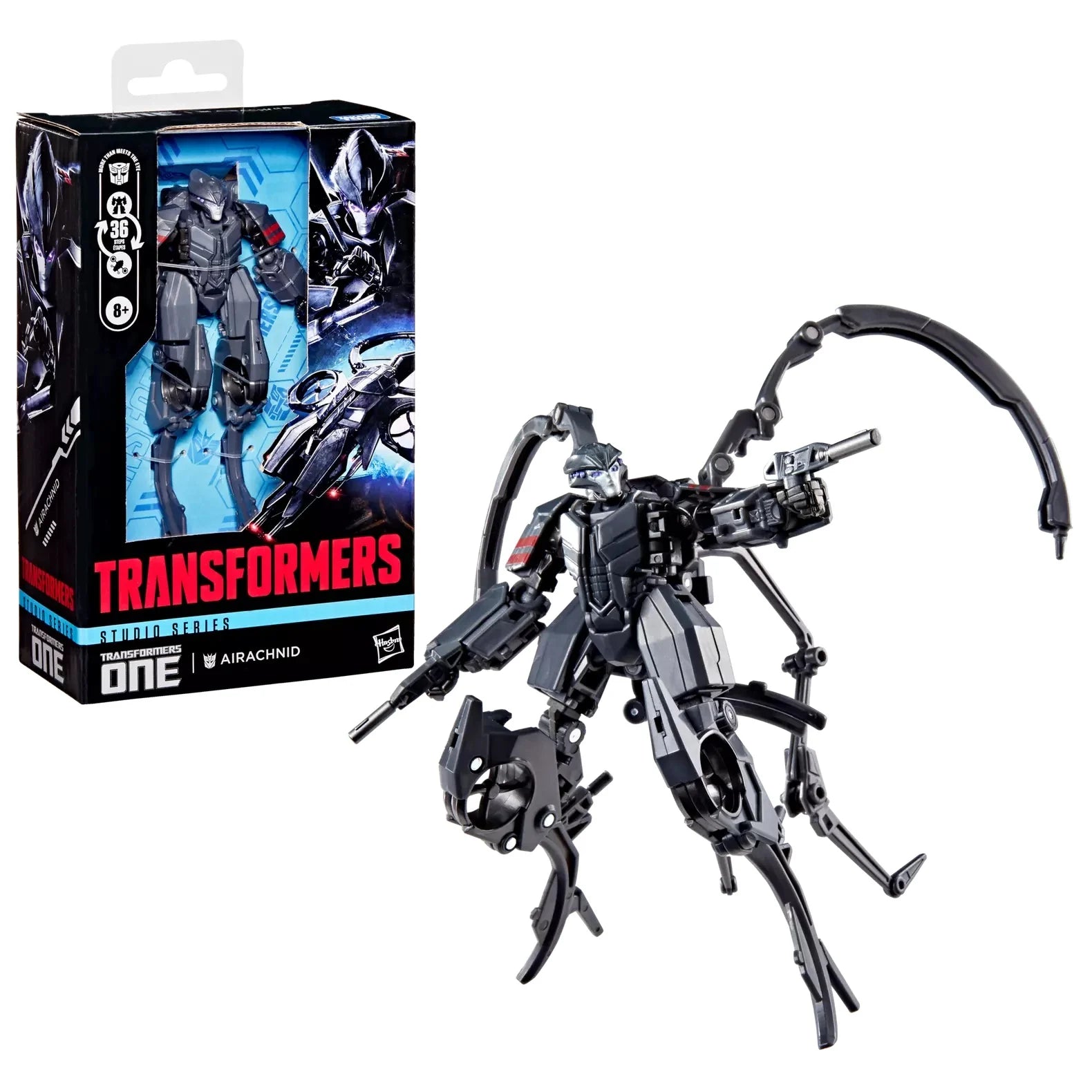 TRANSFORMERS - Airachnid - Figure Deluxe Class 11cm