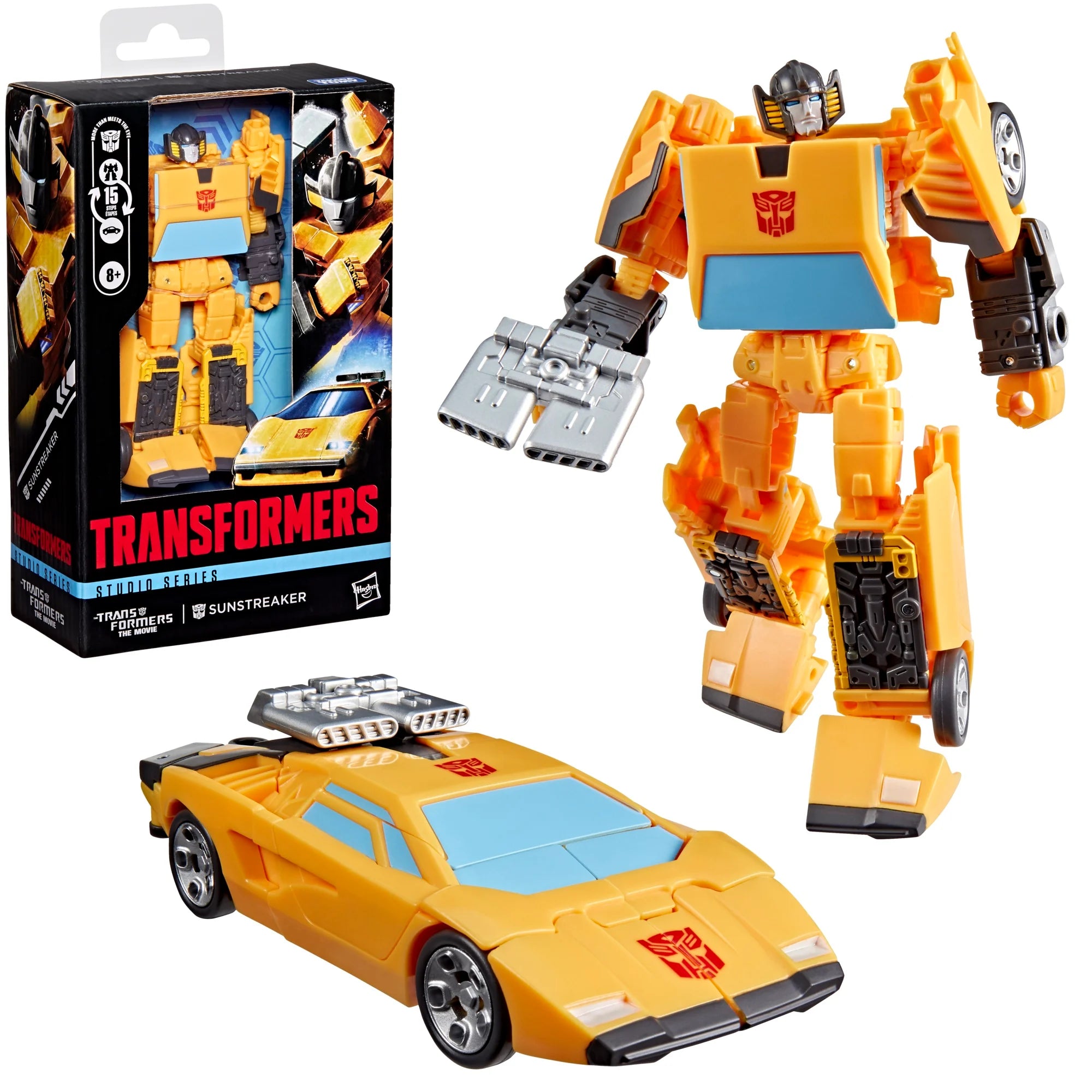 TRANSFORMERS - Sunstreaker - Figure Studio Series 11cm