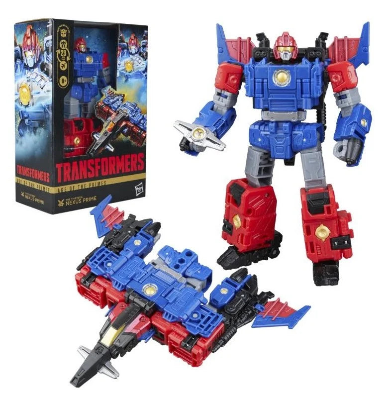 TRANSFORMERS Age of the Primes - Nexus Prime Voyager - Figure 15.5cm