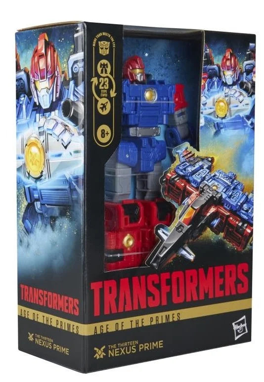 TRANSFORMERS Age of the Primes - Nexus Prime Voyager - Figure 15.5cm