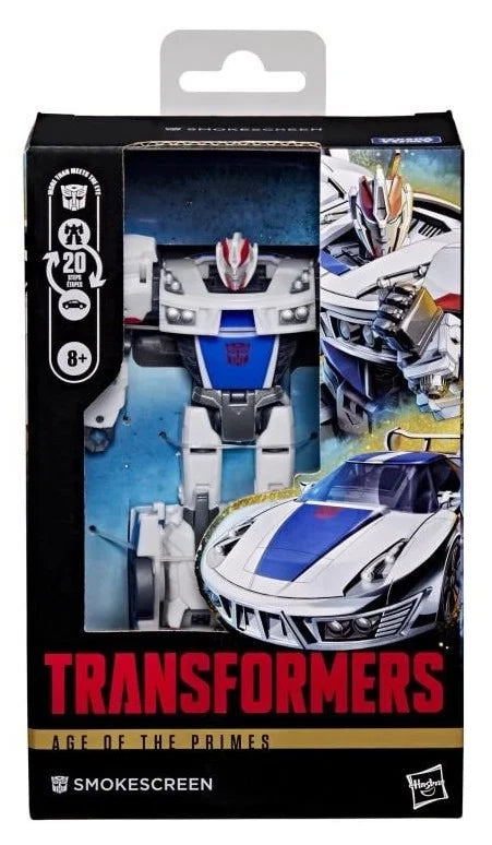 TRANSFORMERS Age of the Primes - Smokescreen - Figure DLX Class 13cm