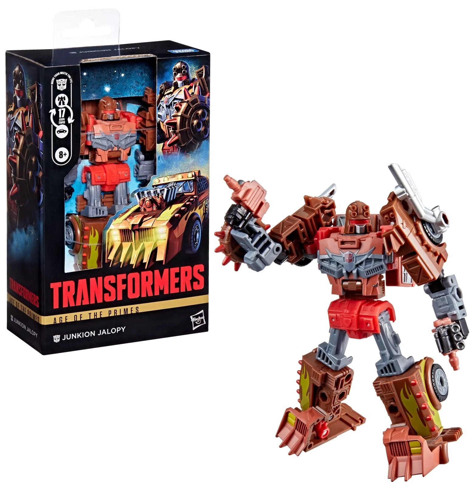 TRANSFORMERS - Junkion Jalopy - Figure Age of the Primes Deluxe 14cm