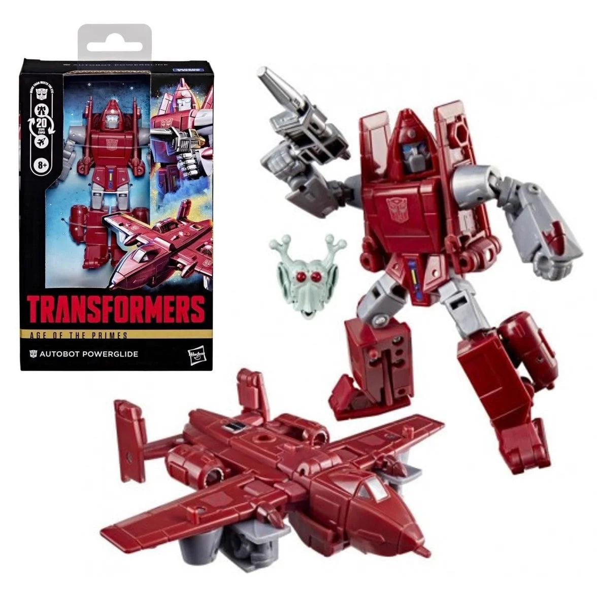 TRANSFORMERS AotP - Autobot Powerglide - Figure DLX Class 11cm
