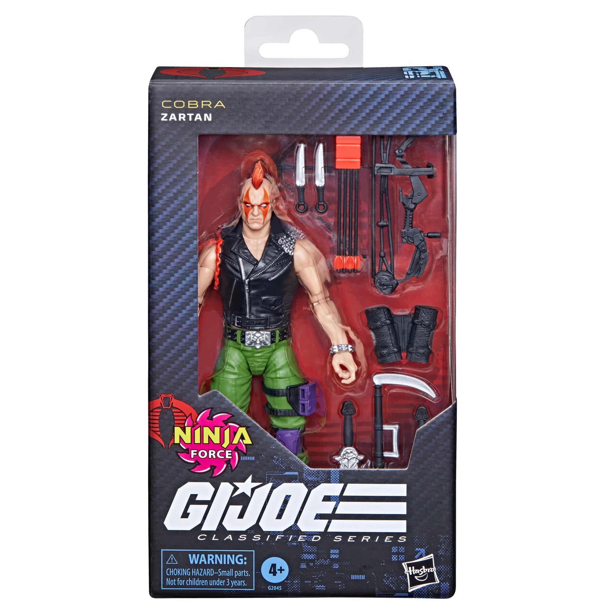 G.I. JOE - Zartan - Figure Classified Series #192 15cm