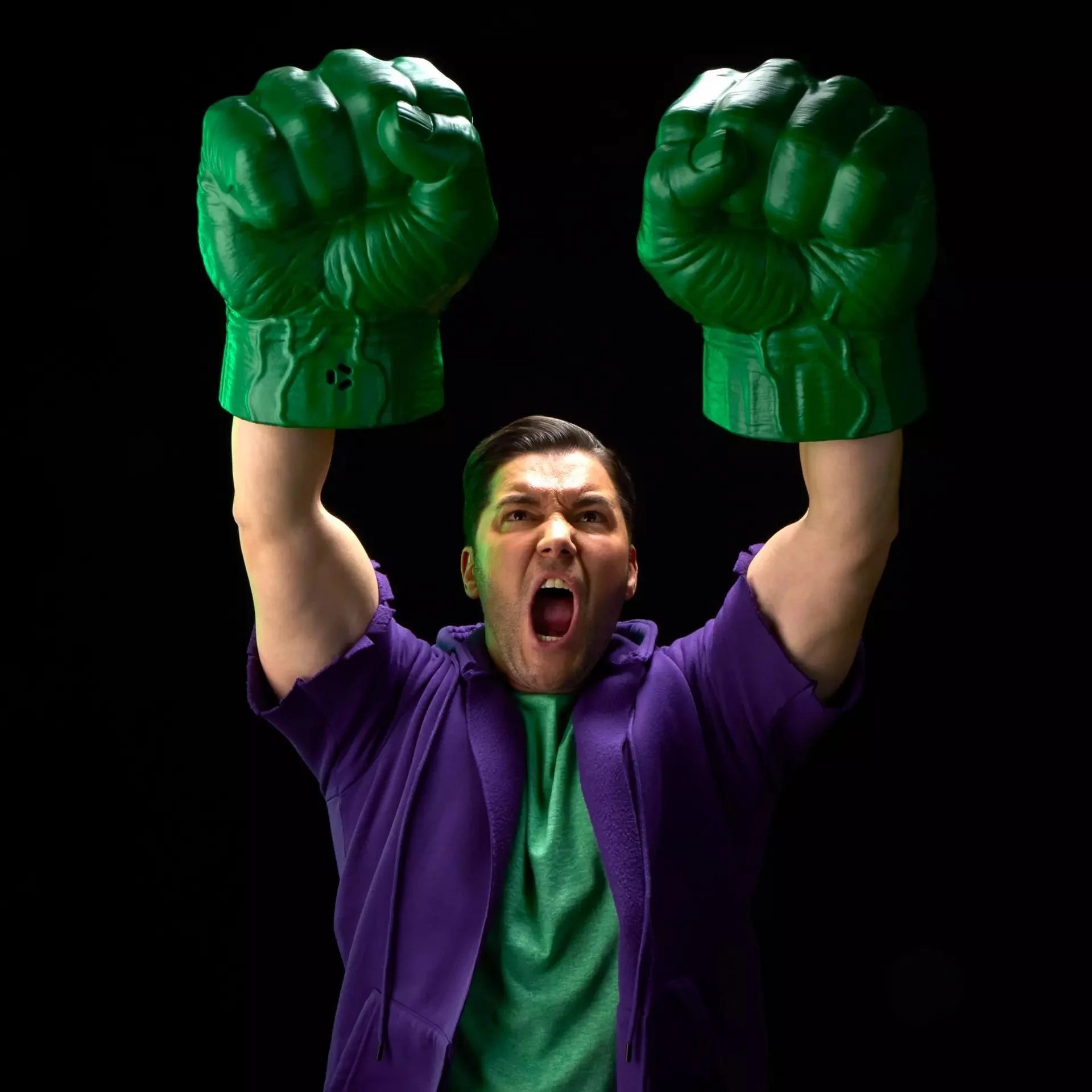MARVEL - Hulk Fist - Replica Legend Series 1/1