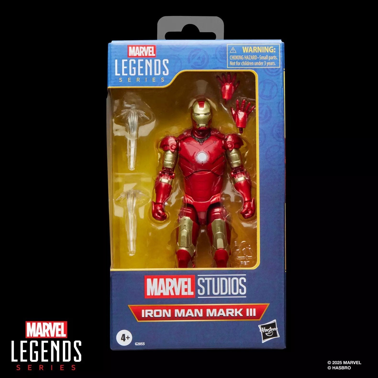 MARVEL - Iron Man Mark III - Figure Legends Series 15cm