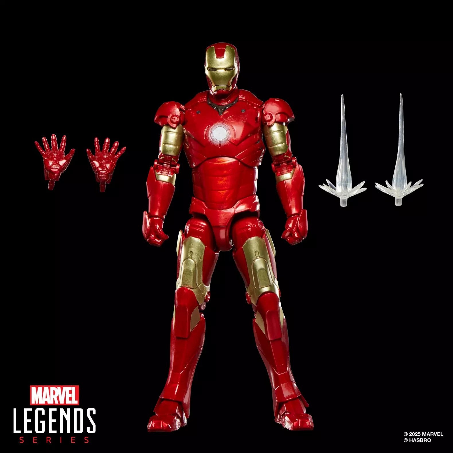 MARVEL - Iron Man Mark III - Figure Legends Series 15cm