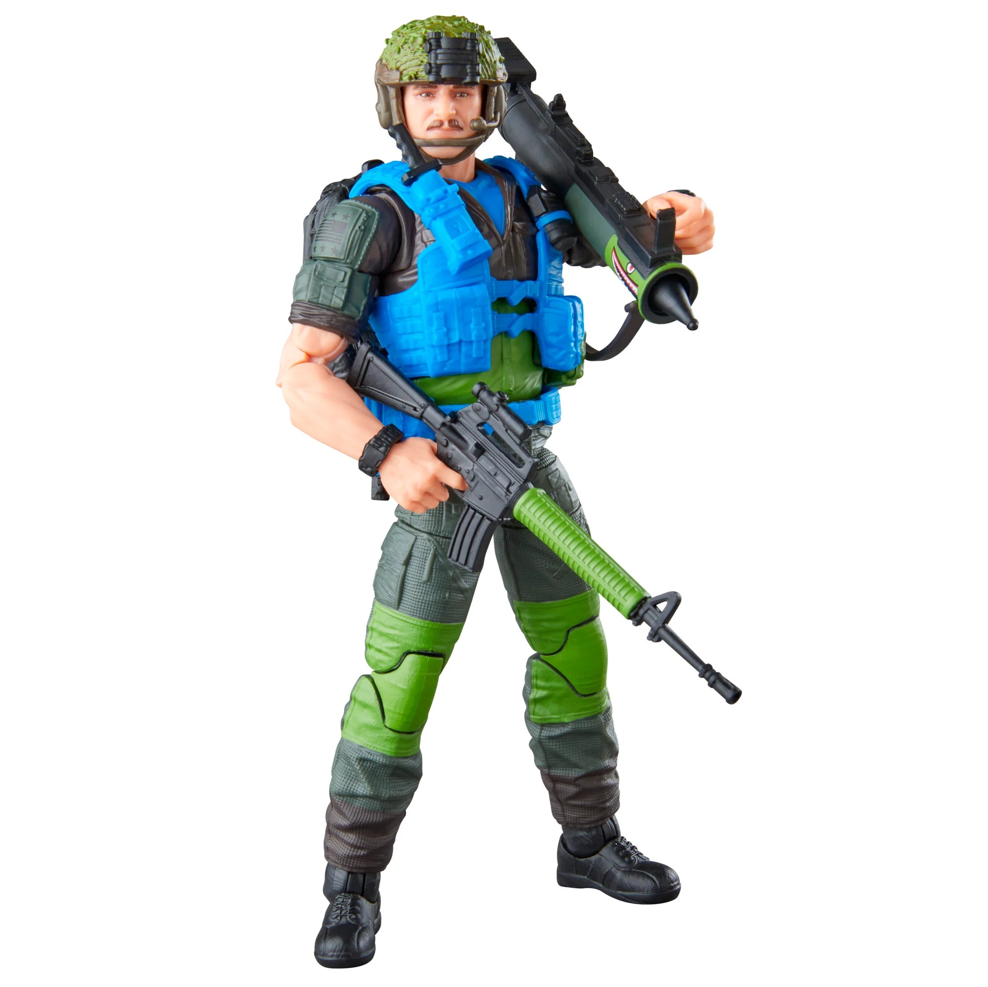 GI JOE - Footloose, Mutt & Junkyard - Figure Classified Series 15cm