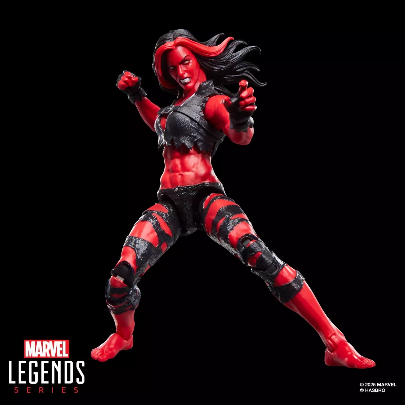 MARVEL - Red She-Hulk - Figure Legends Series 15cm