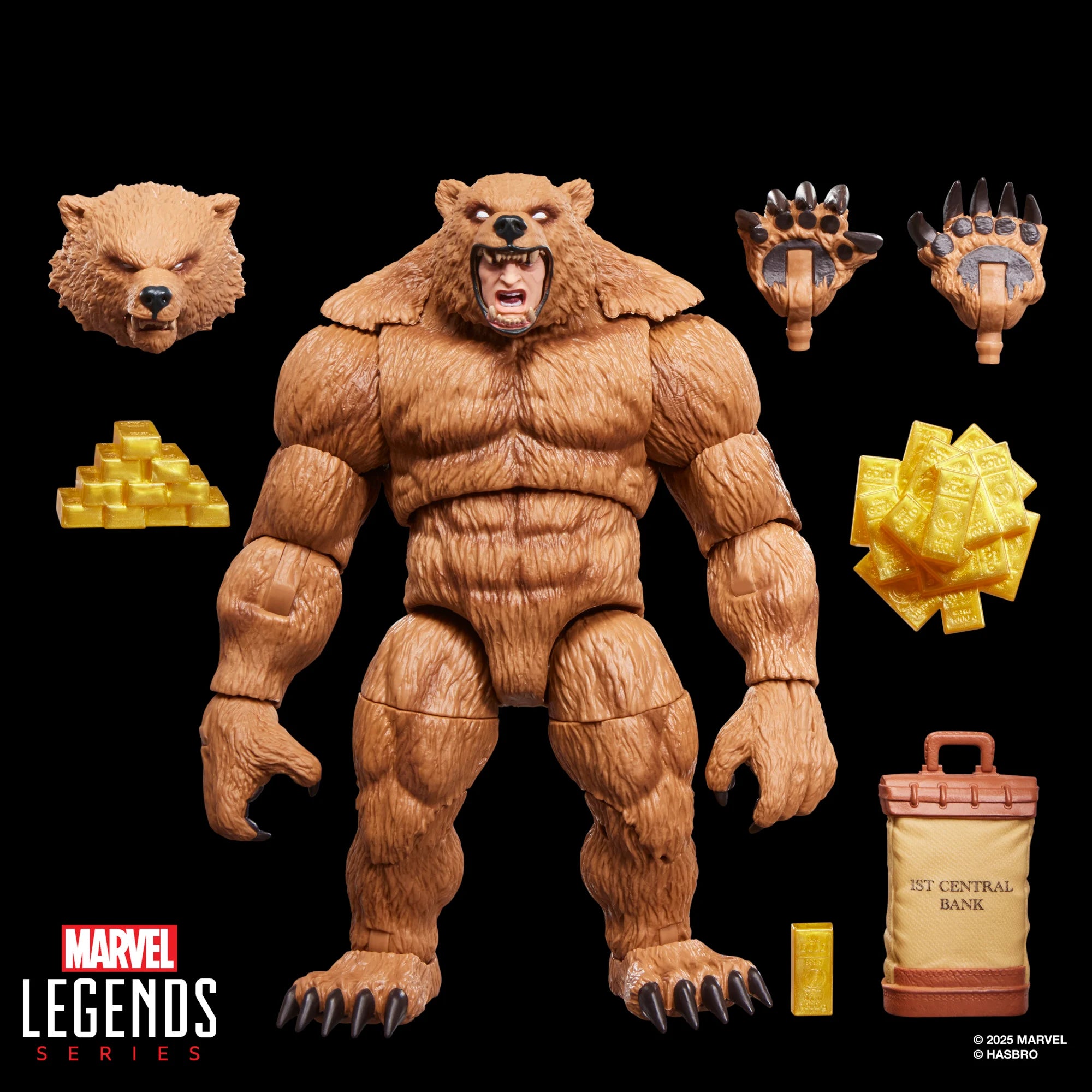 MARVEL - Marvel's Grizzly - Figure Legend Series 15cm