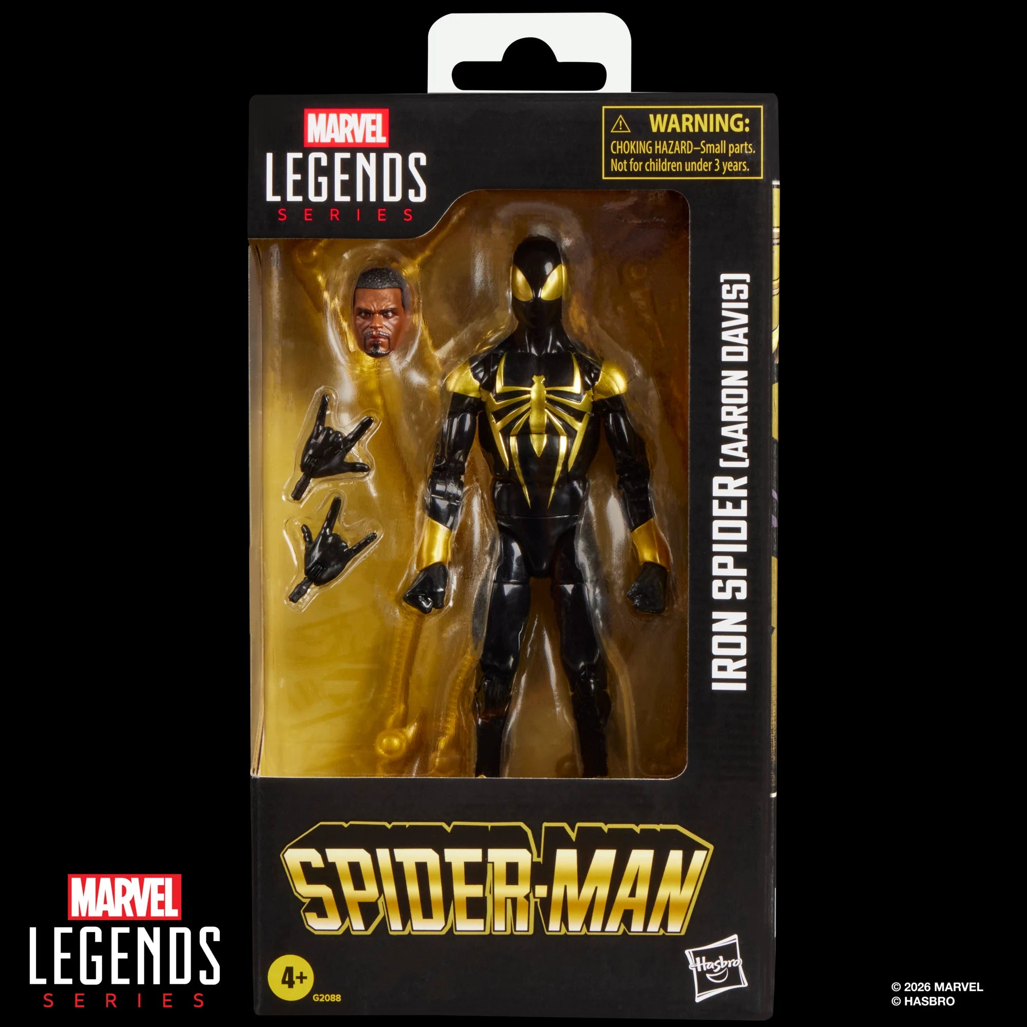 MARVEL - Iron-Spider (Aaron Davis) - Figure Legends Series 15cm
