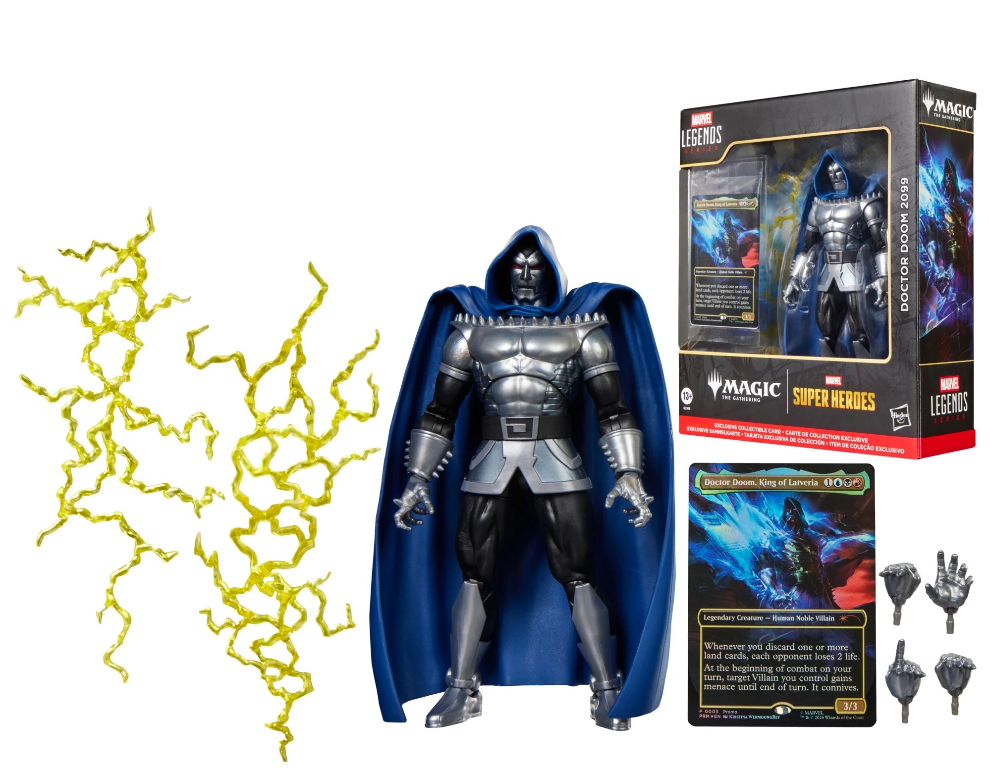 MARVEL SUPER HEROES MTG - Doctor Doom 2099 - Figure Legend Series 15cm
