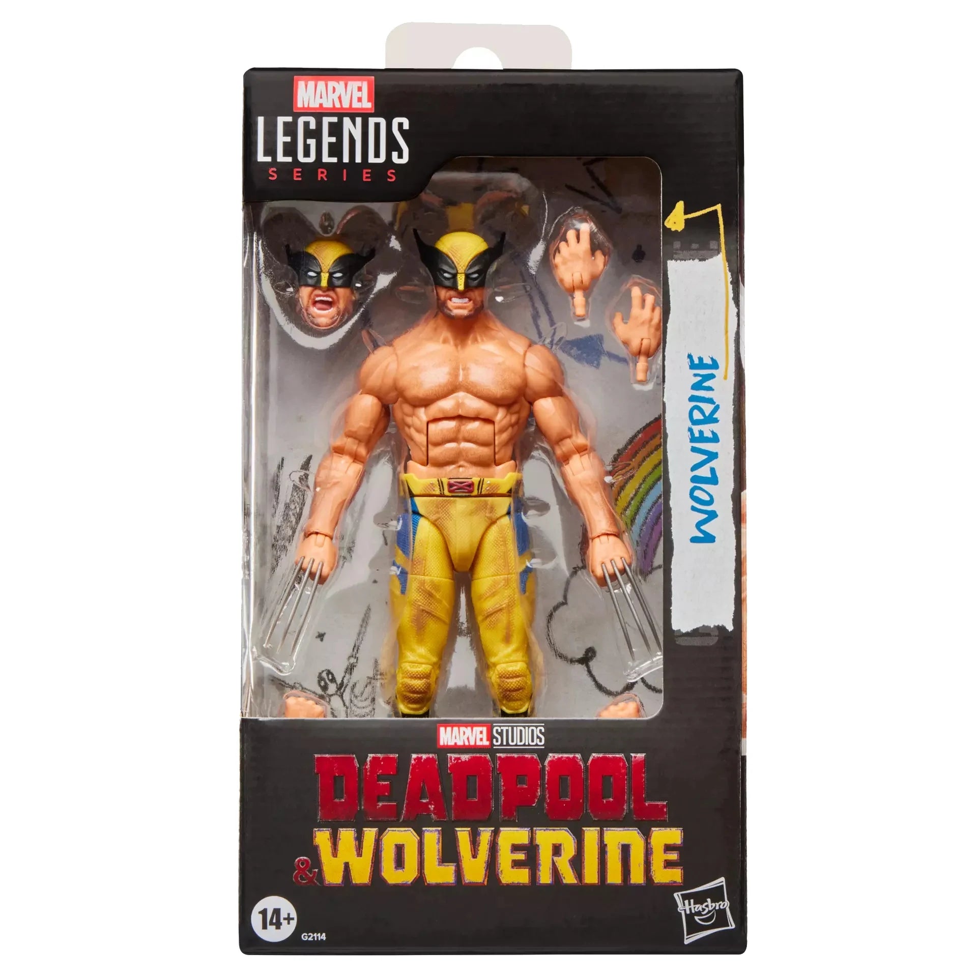 DEADPOOL & WOLVERINE - Wolverine - Figure Legends Series 15cm
