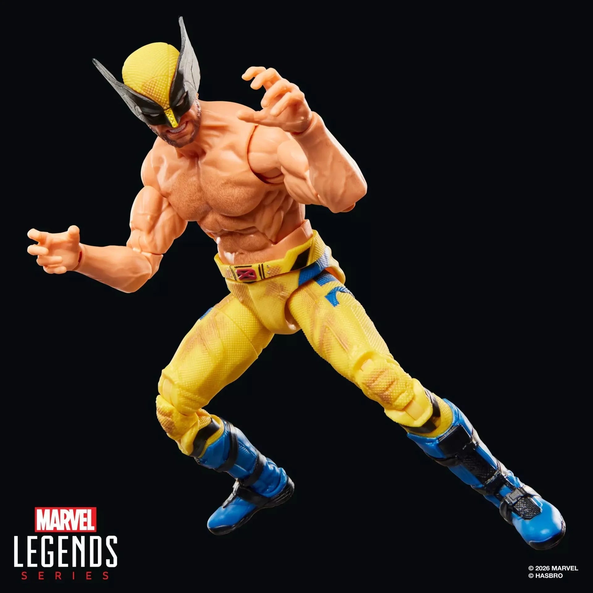 DEADPOOL & WOLVERINE - Wolverine - Figure Legends Series 15cm