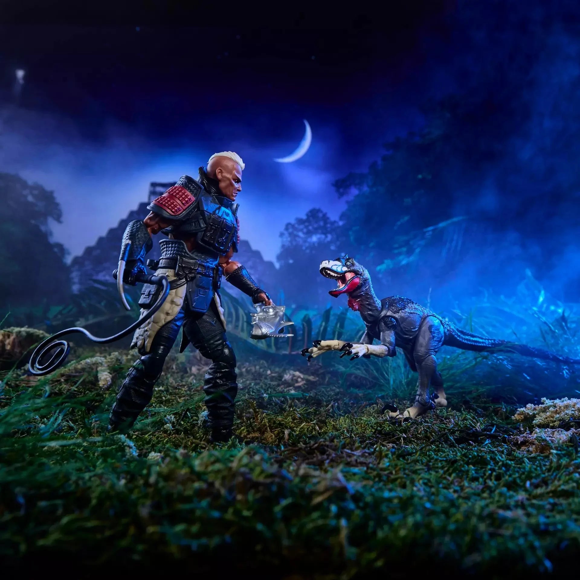 G.I. JOE - Rottclaw & Deinonychus - Figure Classified Series #196 15cm