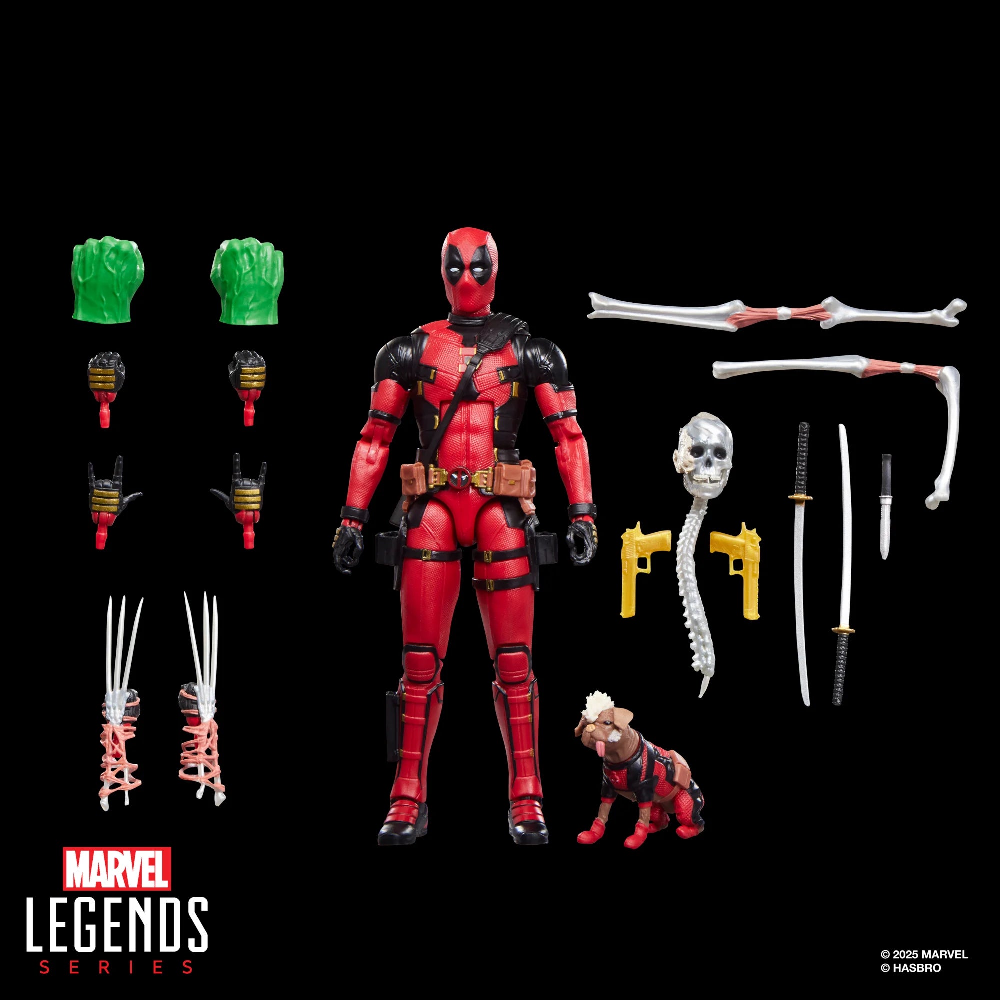 DEADPOOL & WOLVERINE - Dogpool & Deadpool - Figure Legend Series 15cm