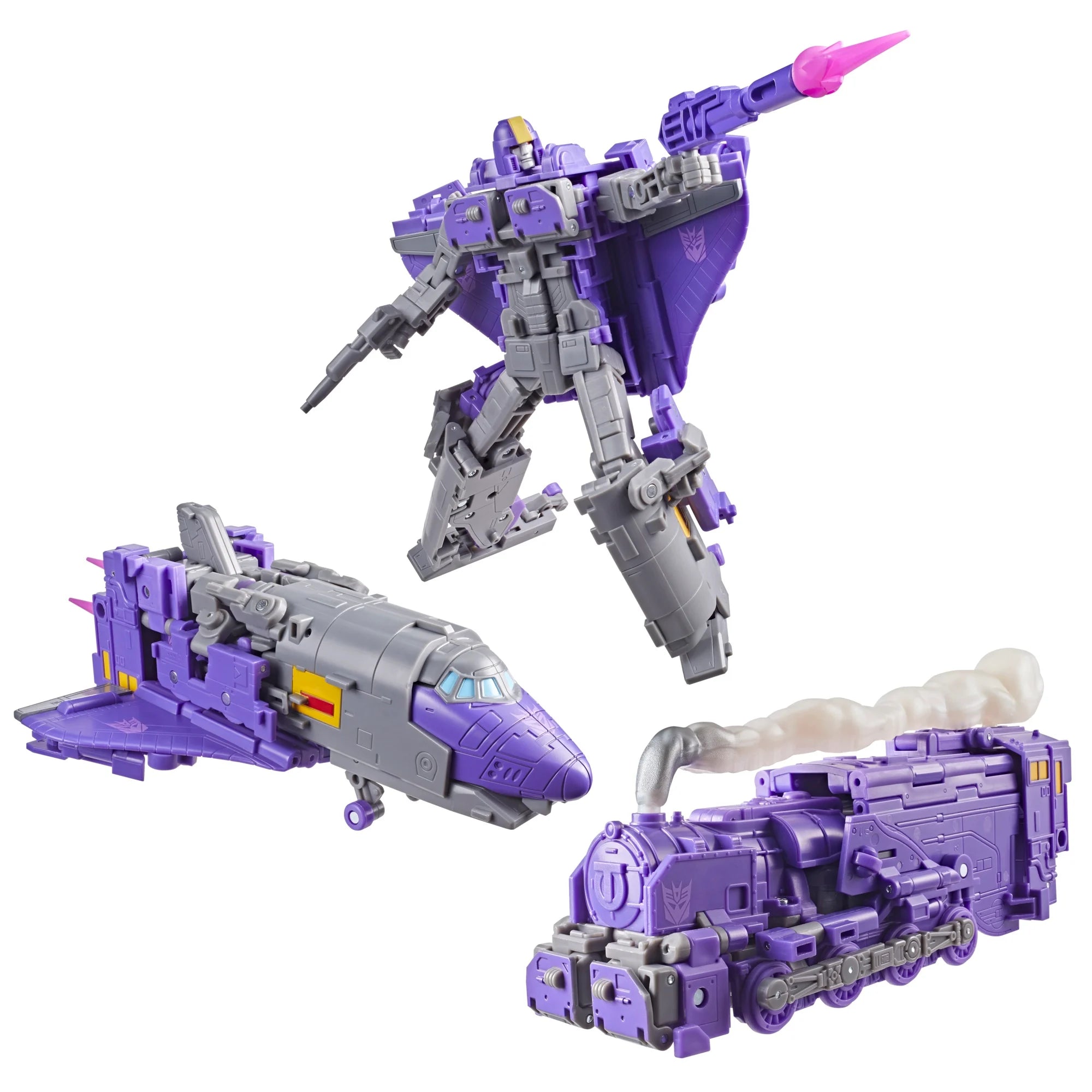 TRANSFORMERS - Astrotrain - Figure Studio Series 17cm