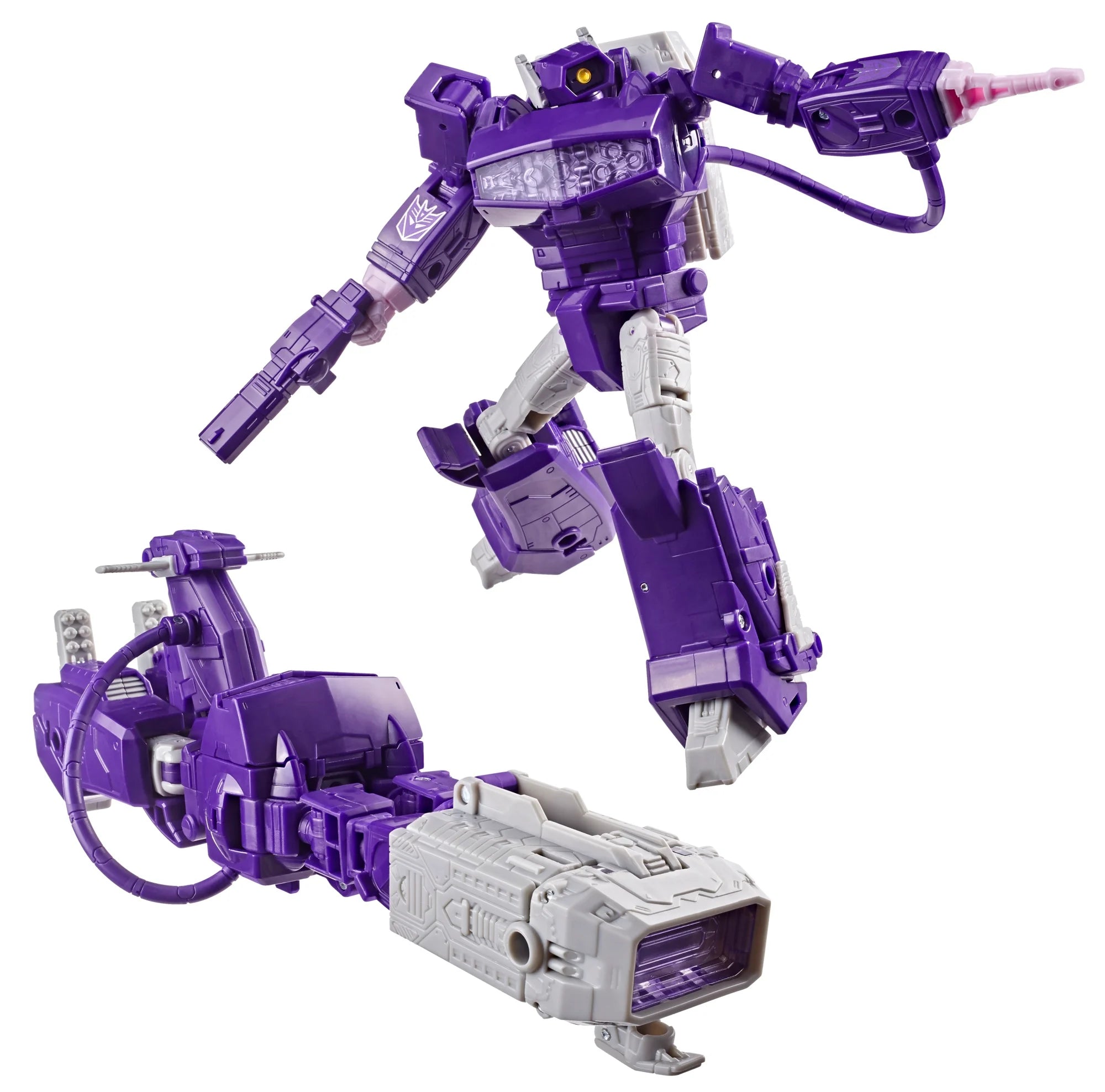 TRANSFORMERS - Shockwave - Figure Studio Series 16.5cm