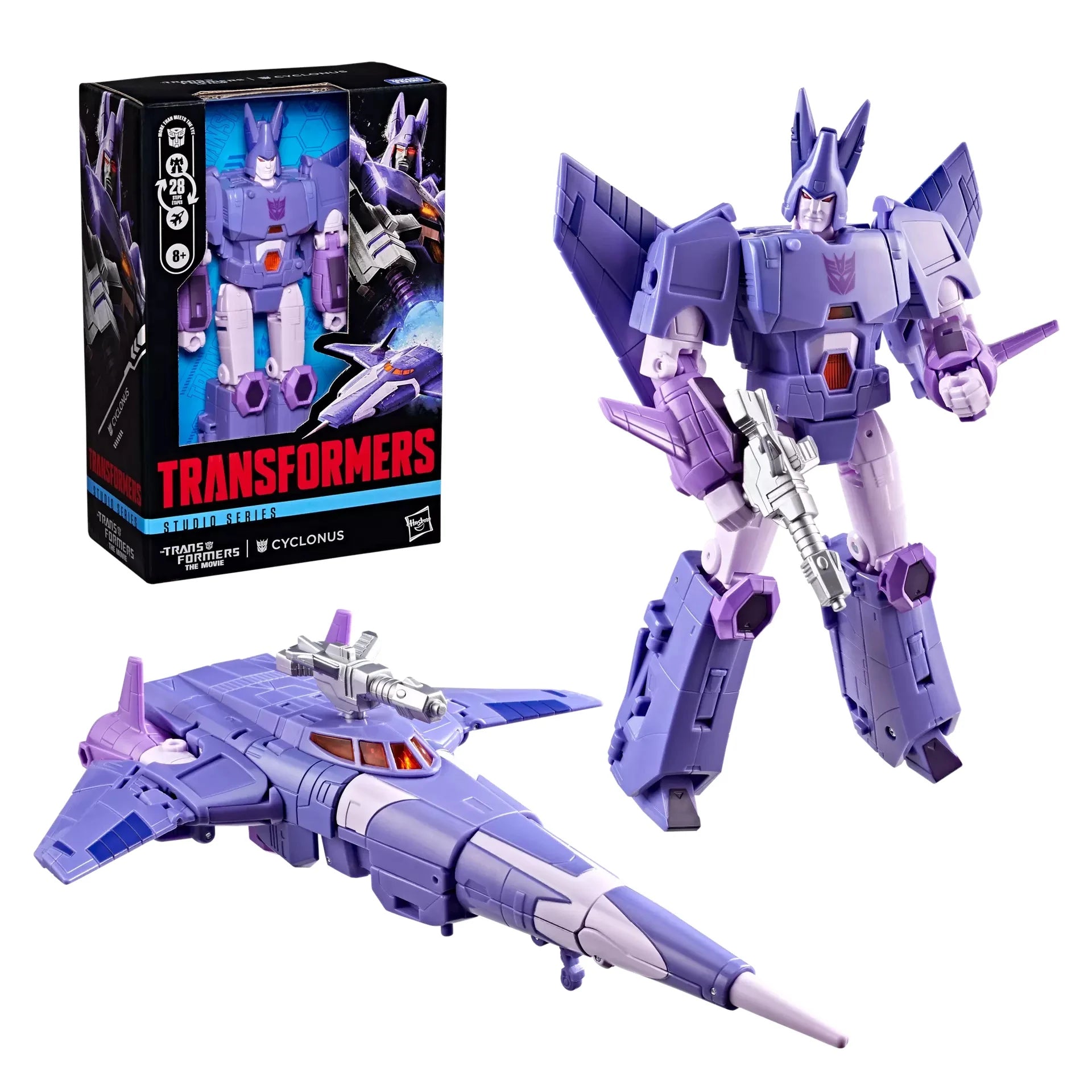TRANSFORMERS - Cyclonus - Figure Studio Series Voyager Class 20cm