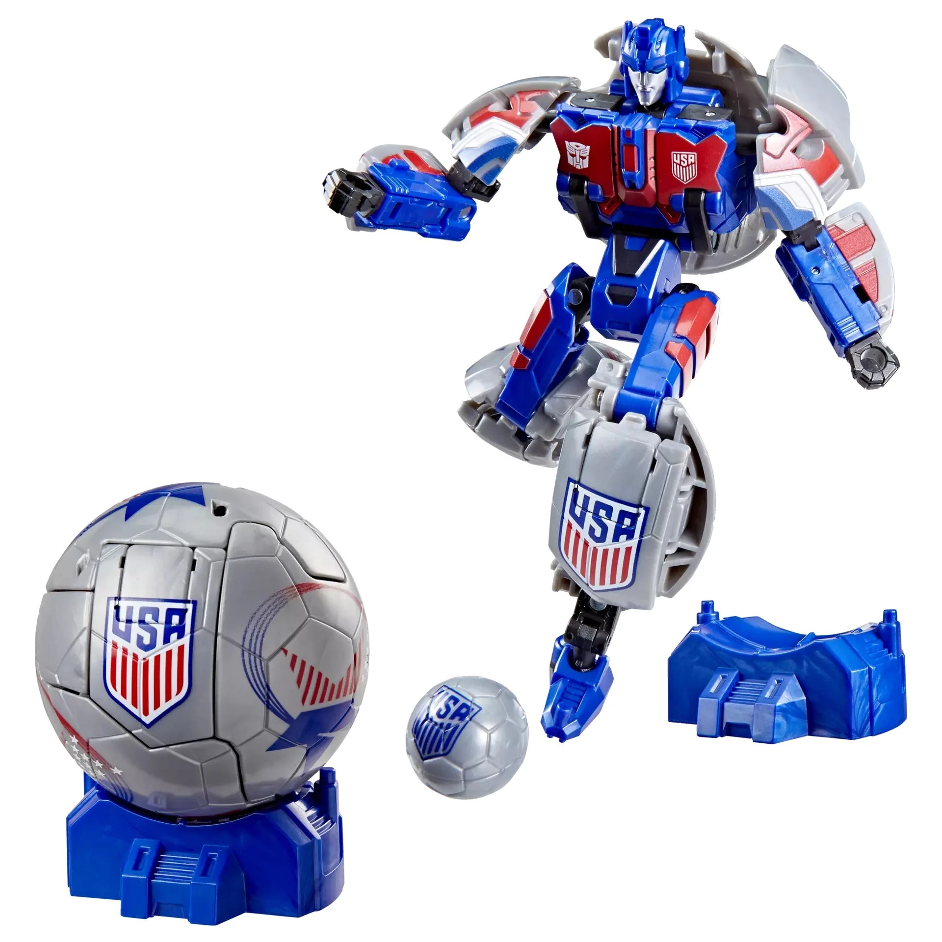 TRANSFORMERS - US Soccer Federation Breakaway - Figure 14cm