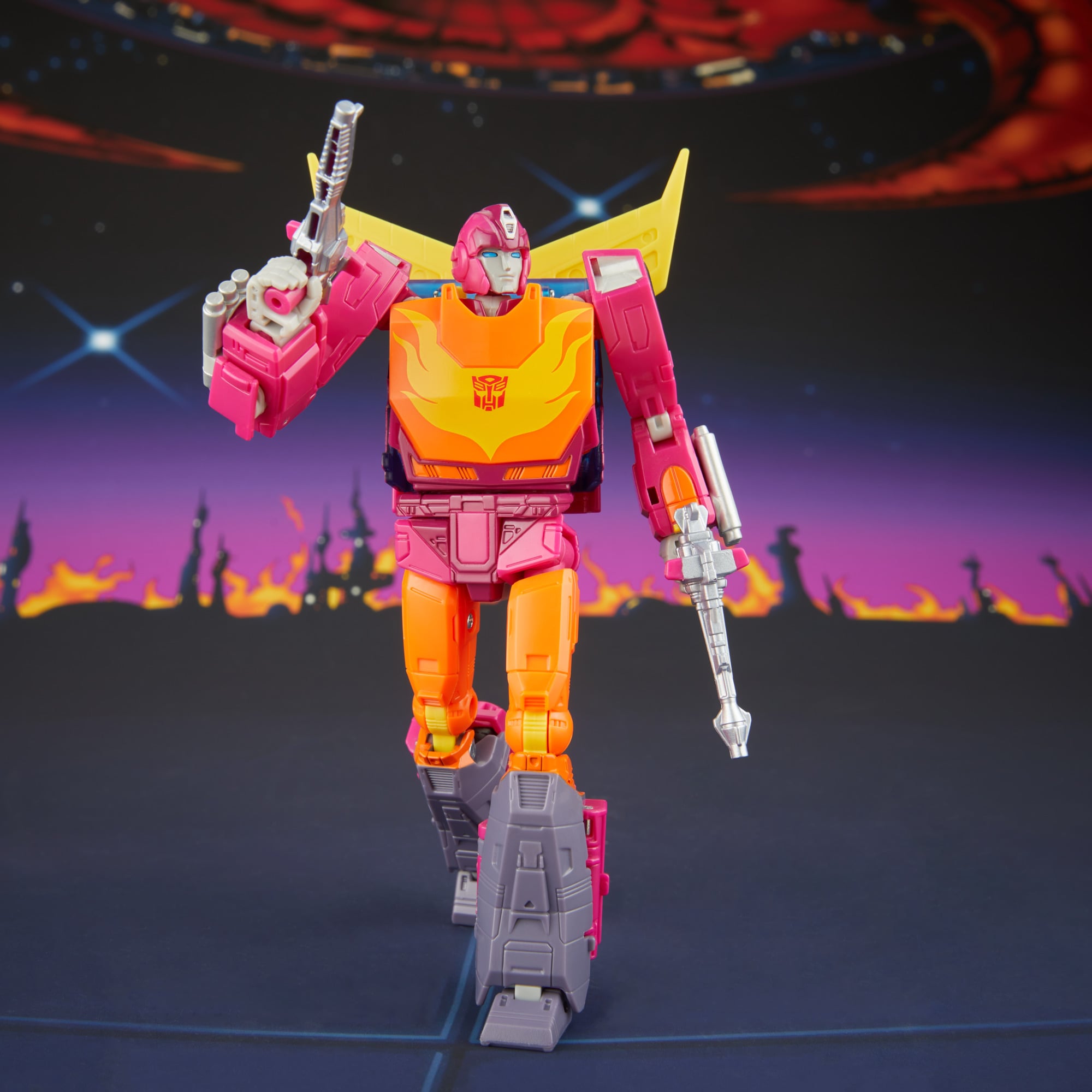 TRANSFORMERS - Autobot Hot Rod - Figure Studio Series 14cm
