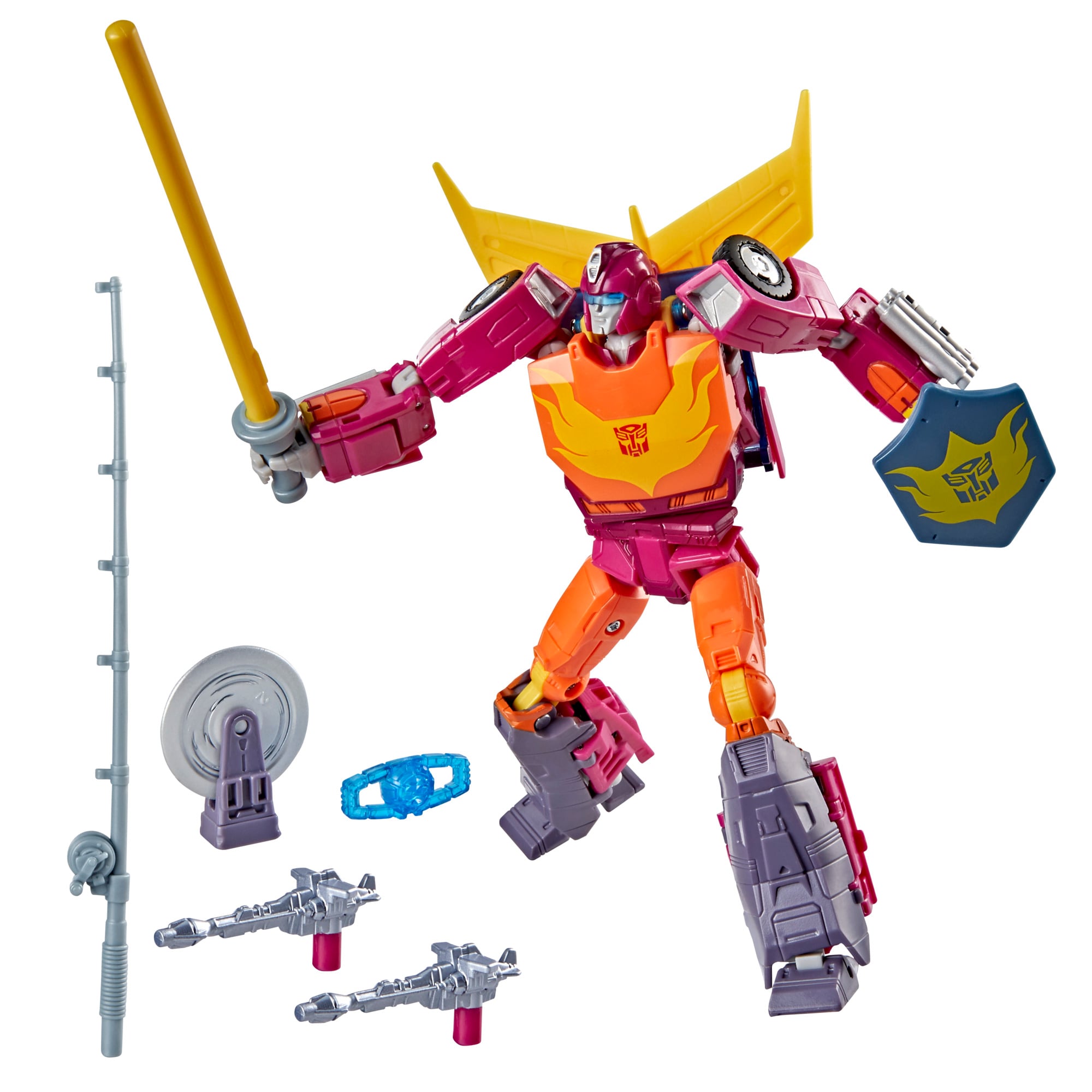 TRANSFORMERS - Autobot Hot Rod - Figure Studio Series 14cm